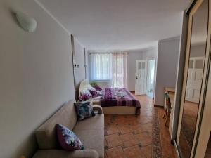Posteľ alebo postele v izbe v ubytovaní Apartament Hexagon nr 14