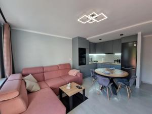 Posedenie v ubytovaní Apartament Luxusowe Karkonosze