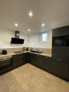 Nhà bếp/bếp nhỏ tại Gîte l’Inattendu