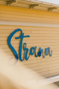 Majutusasutuses Hotel Strana olev sertifikaat, autasu, silt või muu dokument