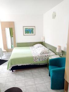 Cama o camas de una habitación en Apartments Lidija