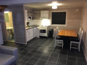 Dapur atau dapur kecil di Hafjell/Lillehammer Sorlia 3 bedroom Cabin