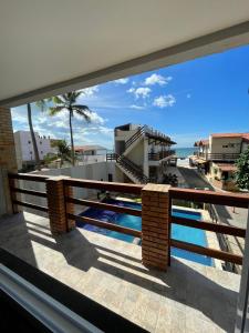 Pogled na bazen u objektu Pousada e Restaurante Altas Horas Beach ili u blizini