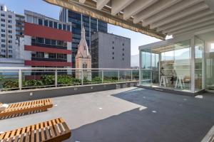 Балкон или терраса в Cobertura em Ipanema - Vista oceânica - JAC1