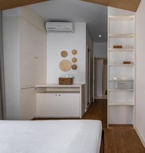 Кровать или кровати в номере Cobertura em Ipanema - Vista oceânica - JAC1