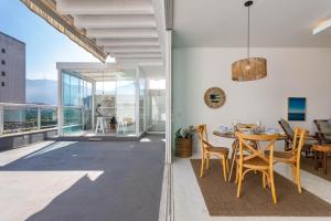 Балкон или терраса в Cobertura em Ipanema - Vista oceânica - JAC1