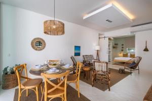 Гостиная зона в Cobertura em Ipanema - Vista oceânica - JAC1