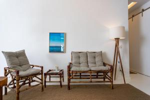 Гостиная зона в Cobertura em Ipanema - Vista oceânica - JAC1