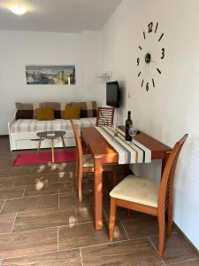 Posezení v ubytování Studio apartman SAN 3