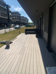 Budova, v ktorej sa apartmán nachádza