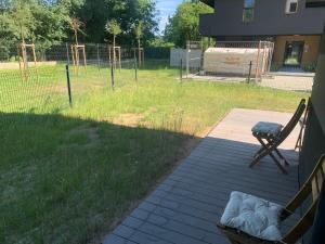 Vonkajšia záhrada v ubytovaní Pachecos' Garden