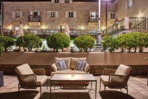Posezení v ubytování Hotel Splendido