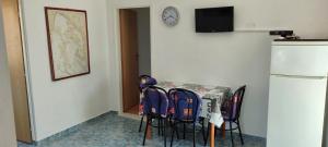 Kuchyň nebo kuchyňský kout v ubytování Apartments Josko Barbat