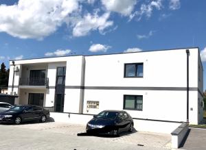 Budova, v ktorej sa apartmán nachádza