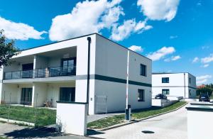 Budova, v ktorej sa apartmán nachádza