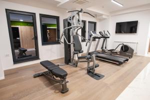 Hotel Freya tesisinde fitness merkezi ve/veya fitness olanakları