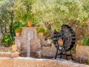 Zahrada ubytování Tu Villa Rural Lentisco 8 Dormitorios Piscina privada