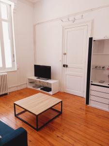Zdjęcie z galerii obiektu La Bull'Opale - Appartement d'exception avec Balnéo w mieście Boulogne-sur-Mer