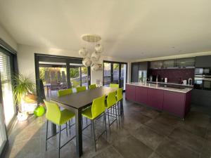 Фотография из галереи Villa luxueuse à 10 minutes de Crans-Montana в Кран-Монтана