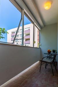 Balkón nebo terasa v ubytování Marinero Apartment