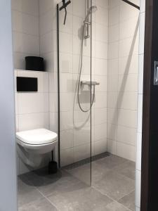 Koupelna v ubytování Schierzicht Logement + 37 fotografií