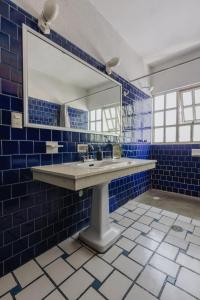 A bathroom at Casa Sabina