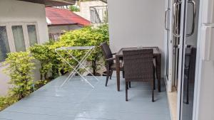 Balkón nebo terasa v ubytování Bann Kanchana