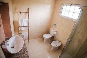 Koupelna v ubytování Casa das Palmeiras + 26 fotografií