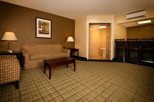 Posezení v ubytování Grand Texan Hotel and Convention Center