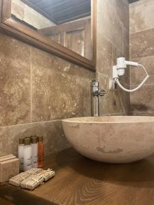 Koupelna v ubytování Virtus Cappadocia Hotel Göreme
