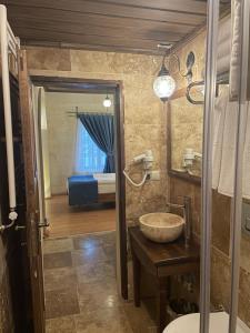 Koupelna v ubytování Virtus Cappadocia Hotel Göreme