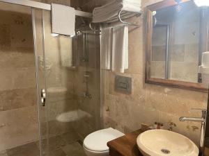 Koupelna v ubytování Virtus Cappadocia Hotel Göreme
