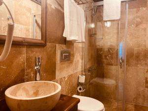 Koupelna v ubytování Virtus Cappadocia Hotel Göreme