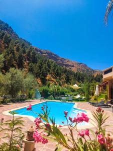 Piscina di Aurocher Marrakech Ourika Oukaimeden o nelle vicinanze