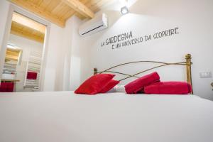 Postel nebo postele na pokoji v ubytování Casa Mirto
