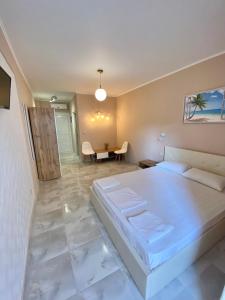 Posteľ alebo postele v izbe v ubytovaní Apartments NANA
