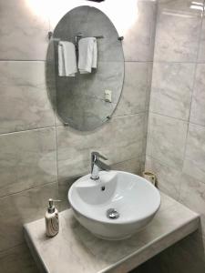 Kúpeľňa v ubytovaní Apartments NANA