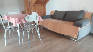 Posezení v ubytování Holiday Home Pernat