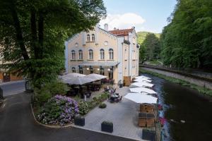 Gallery image of Villa Basileia Riverside in Karlovy Vary