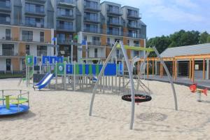 Detský kútik v ubytovaní Apartament Turkusowy Kołobrzeg Podczele
