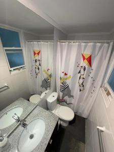 Kylpyhuone majoituspaikassa Neohaus vista insuperable