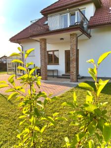 Budynek, w którym mieści się apartament