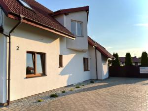 Budynek, w którym mieści się apartament