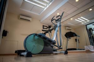 Centrul de fitness și/sau facilități de fitness de la Eco City Hoteles