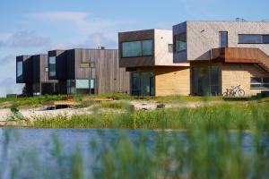 Naturlandskabet i nærheden af feriehuset