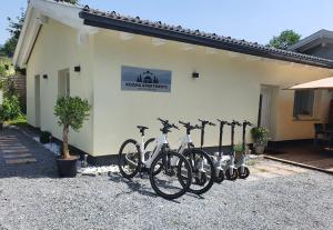 Jízda na kole v ubytování Kozma Apartments Peterlewand Gerlitzen Ossiachersee nebo okolí