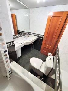 Ванная комната в Casa Paraiso