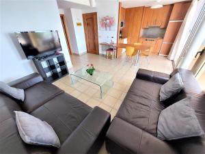 TV a/nebo společenská místnost v ubytování Casa Paraiso