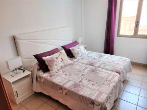 Кровать или кровати в номере Casa Paraiso