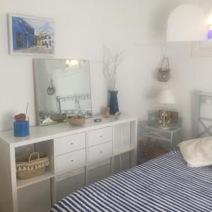 Postel nebo postele na pokoji v ubytování Precioso y soleado